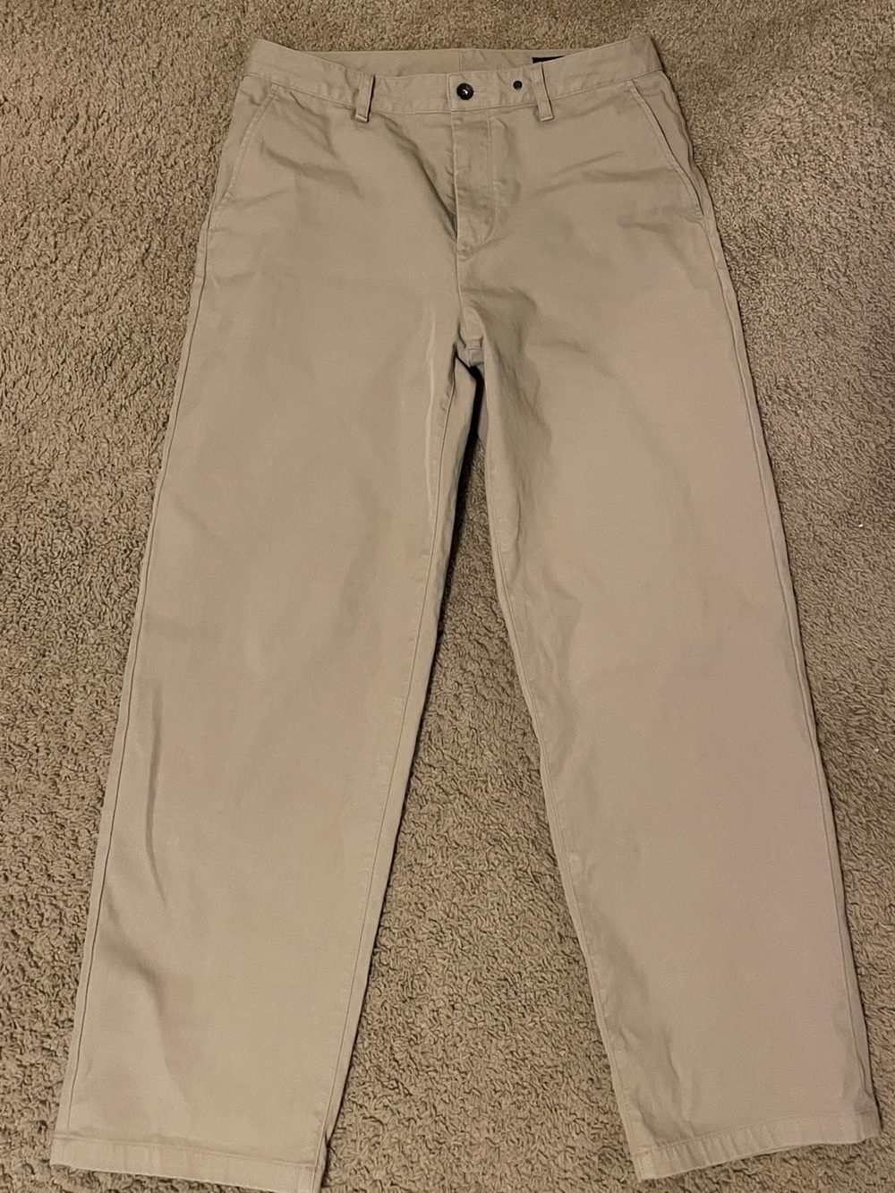 rag & bone Men's Straight Chinos in Light Beige